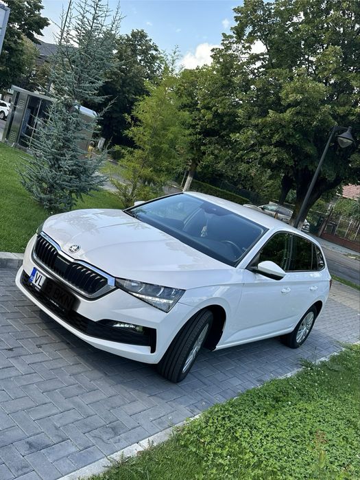 Skoda Scala, an 2022, 1.0 TSI, 81 kW/110 CP, faruri LED, Euro 6, 149 500 km reali