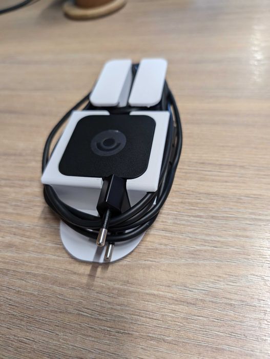 Steam Deck charger holder