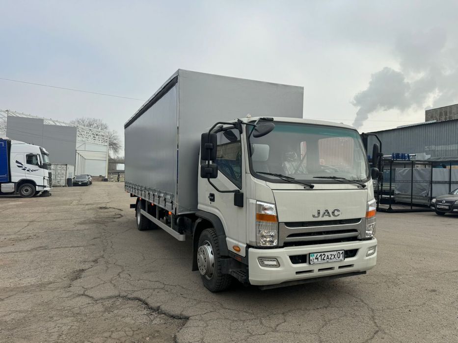 Грузовик:JAC N120,НОВЫЙ