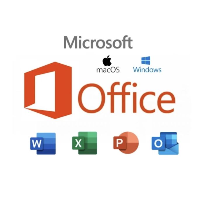 Установка Microsoft Office (Word, Excel) на Windows и Mac