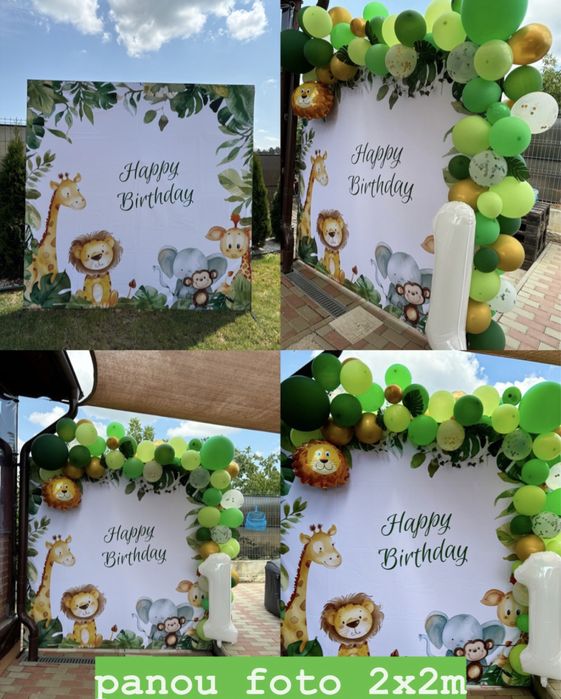 Tobogane/Topogane gonflabile/panou foto/vata pe bat/popcorn/interior/