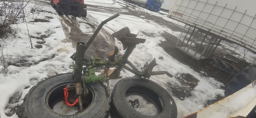 Обръщателен плуг