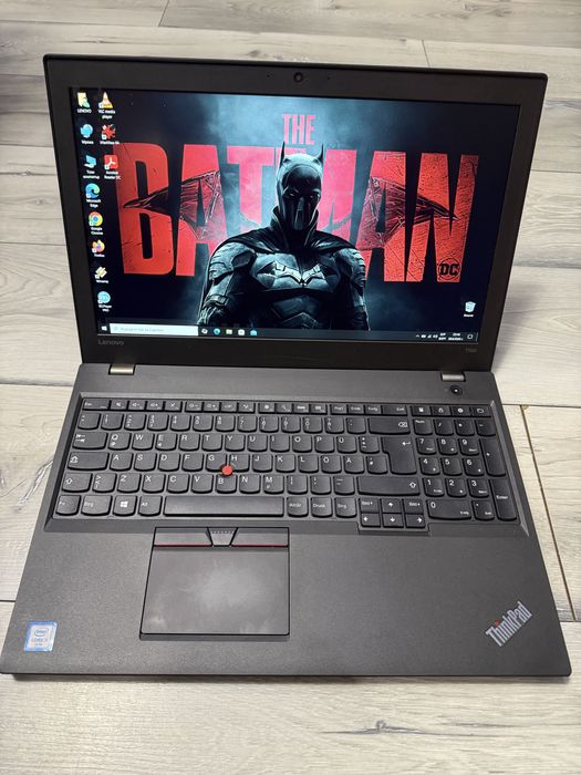 Lenovo ThinkPad T560-i5 6200u/8гб/256гб ссд