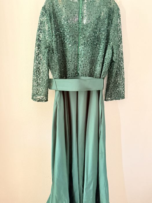 Rochie de ocazie  verde smarald