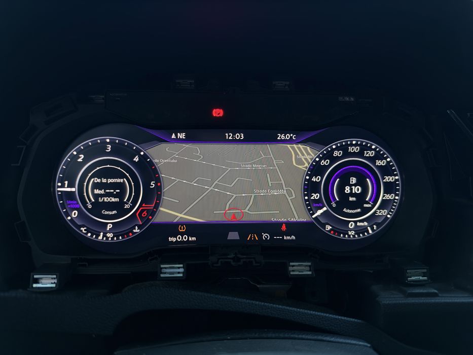 Ceasuri digitale passat b8 Virtual cockpit