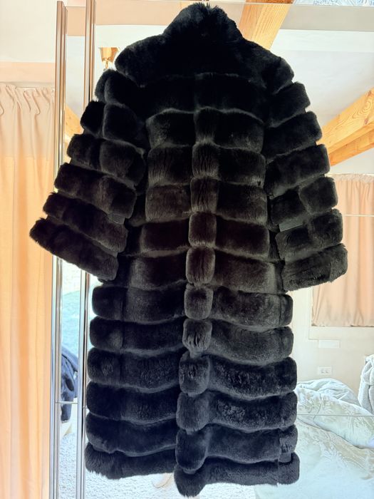 Haina blana natirala chinchila