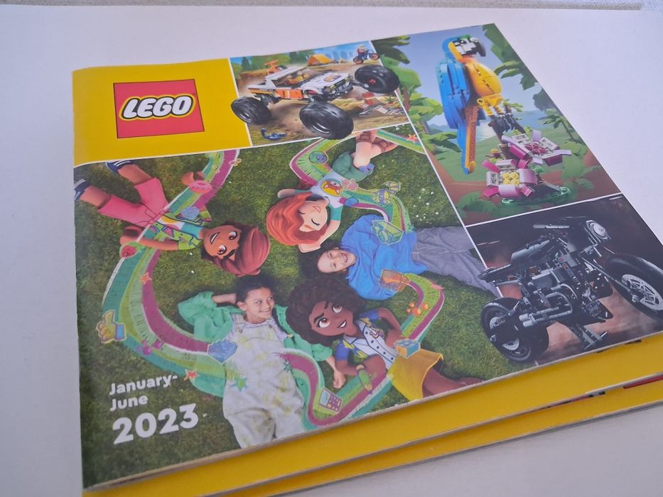 Лего каталоги 2021 / 2023 года