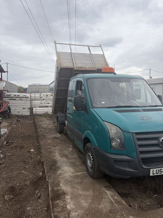 САМОСВАЛ!!! Фолксваген крафтер 2.5 140000км. Wolksvagen Crafter,w