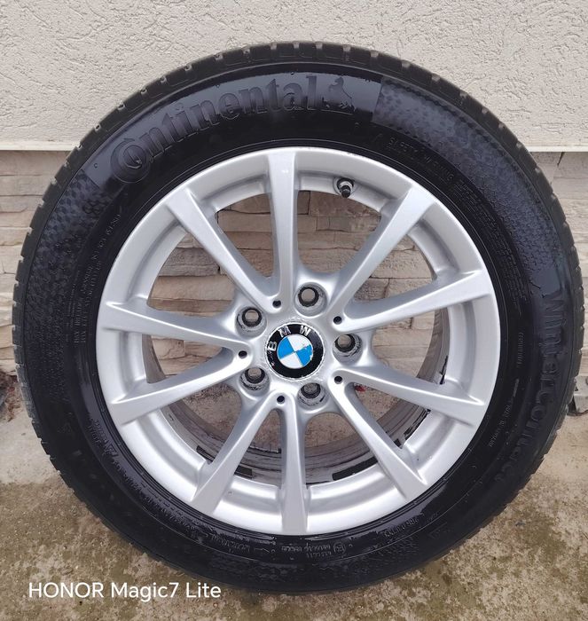 Vand jante BMW+ cauciucuri continental205/60/16 iarna