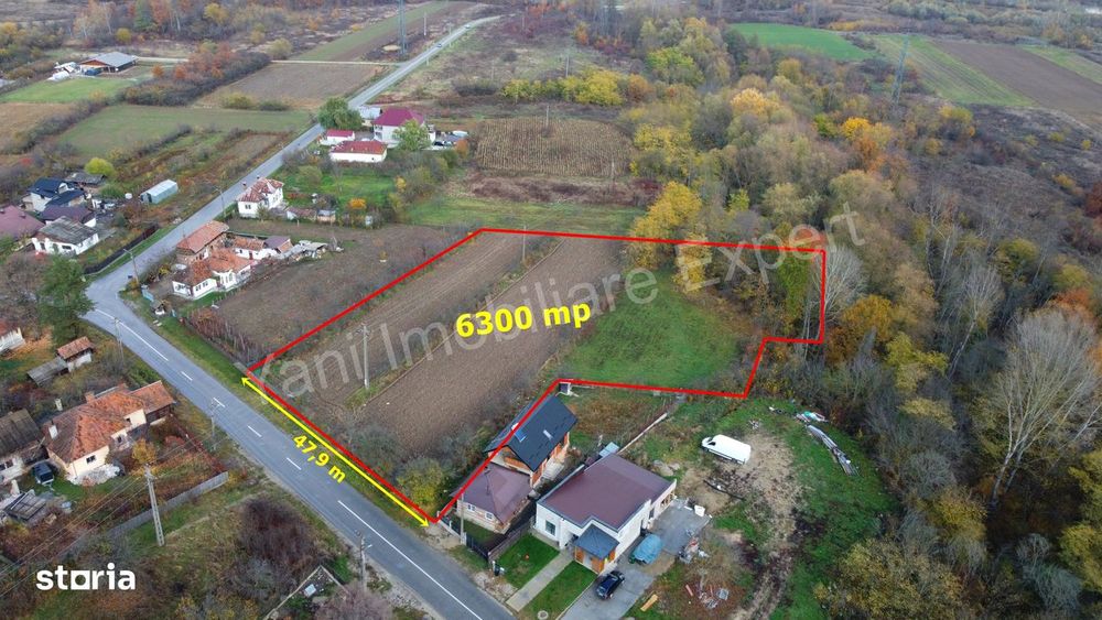 Teren de vânzare în comuna Merișani, sat Vâlcelele, județ Argeș.