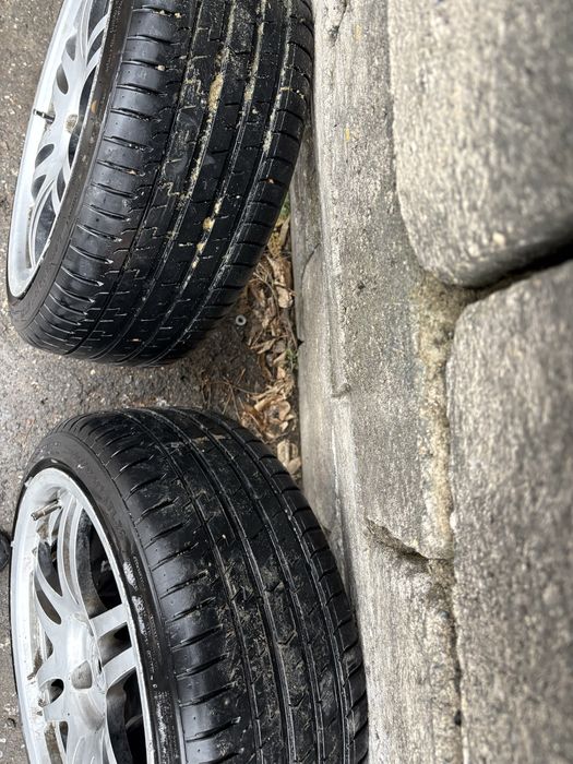 Кованные диски слик р17