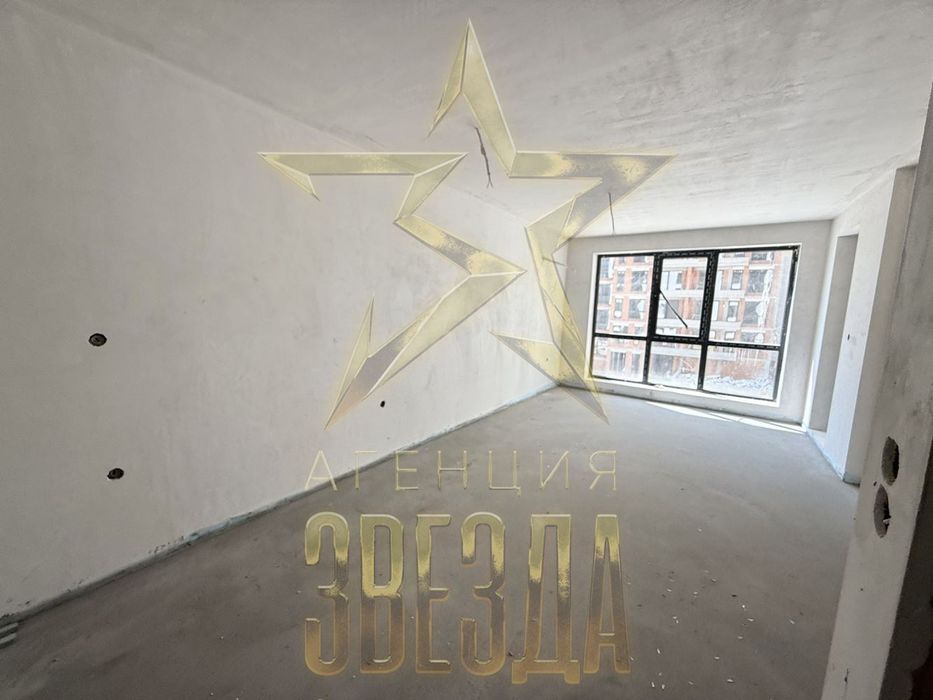 Двустаен, 26кв хол, под цена на инвеститора!