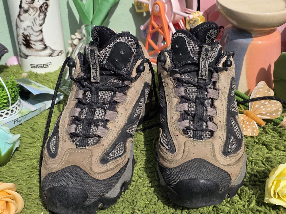 Timberland обувки естествена кожа N37