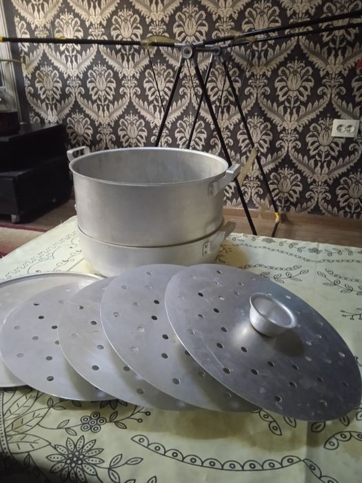 Продаётся мантышница алюминиевая бу