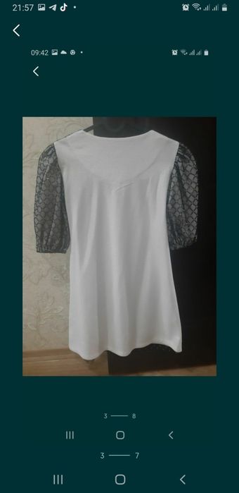 Платье НОВОЕ для девочки 9, 10 лет.