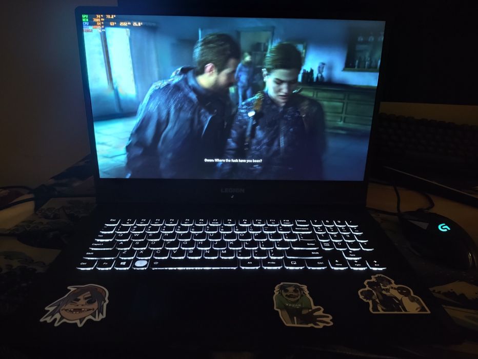 Laptop  ( i7 9750h , 16 gb ddr4 , SSD 500gb , rtx 2060 , 17 inch diagonala)