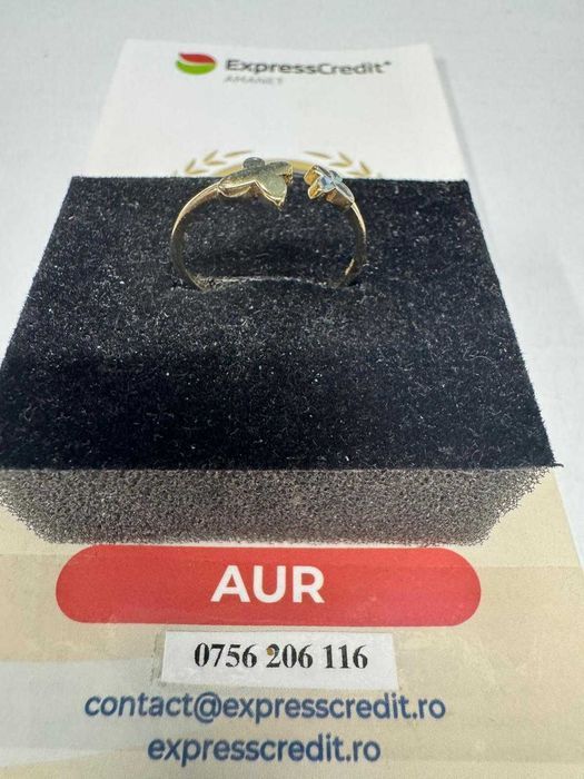 Inel din aur 14k (68069.2/ 10 Pacurari 1) Garantie 2 ani!