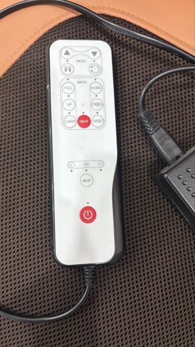 Массажное кресло-сиденье