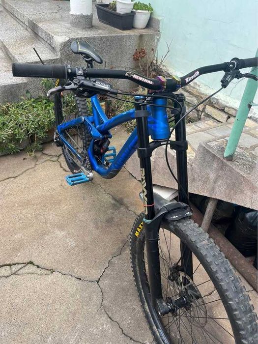 Велосипед NS Fuzz 2 27.5 2017 L