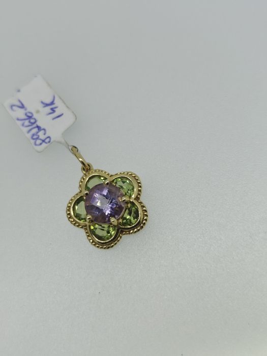 Pandantiv aur 14k 3.35gr (r)