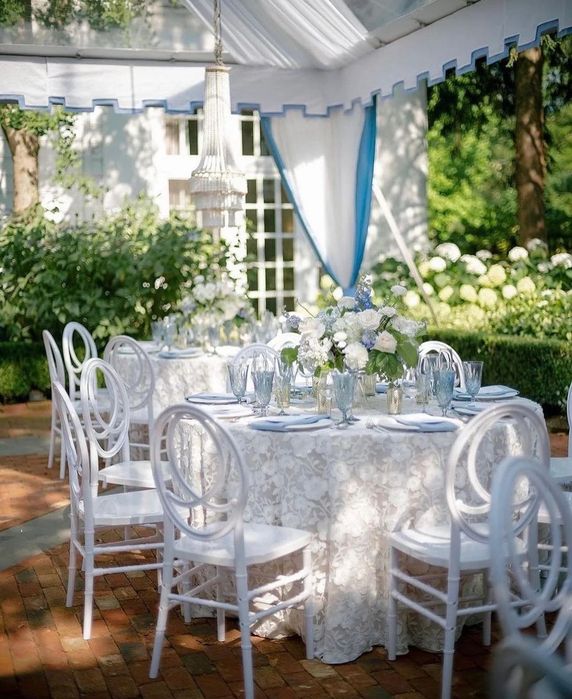 Стул «Грейс» — белый