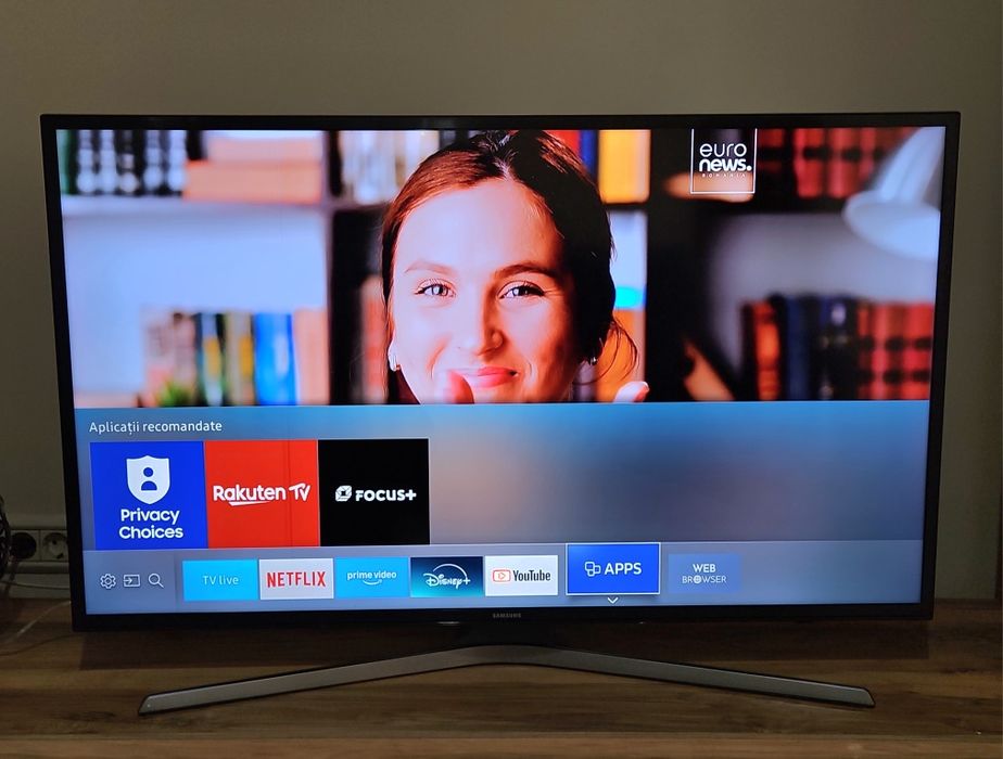 Smart TV Samsung * UHD 4 K *40 " (101 cm)