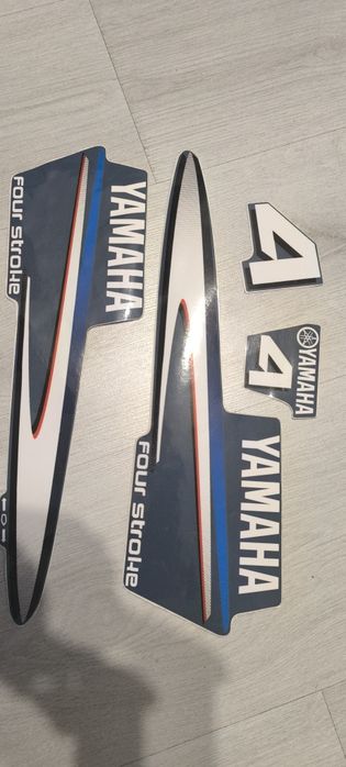 Извънбордов двигател Yamaha 4 коня