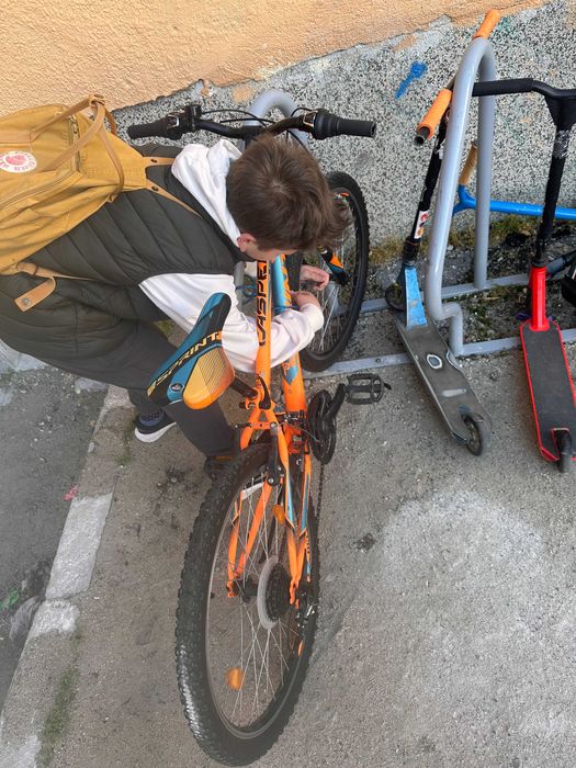 Детско колело SPRINT CASPER 24”