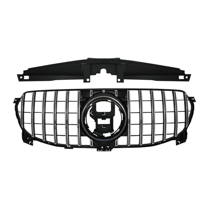 Предна Решетка тип AMG за Mercedes GLE (W167) SUV (C167) (от 2018)