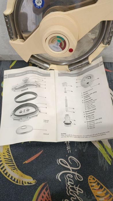 Zepter Крышка под давлением  SYNCRO-CLIK