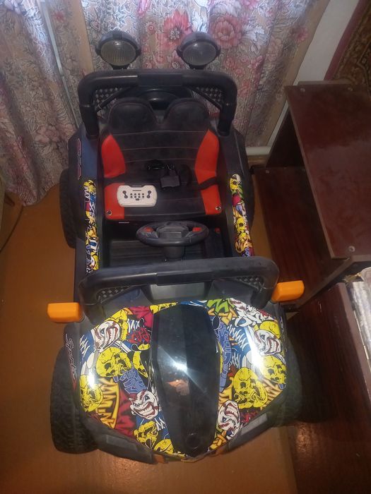 Детская электро машинка