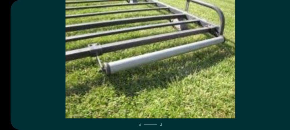 Porbagaj pentru microbuze opel vivaro renault trafic vw  T5 etc...