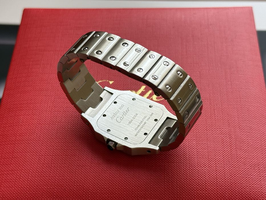 Cartier Santos Centillion