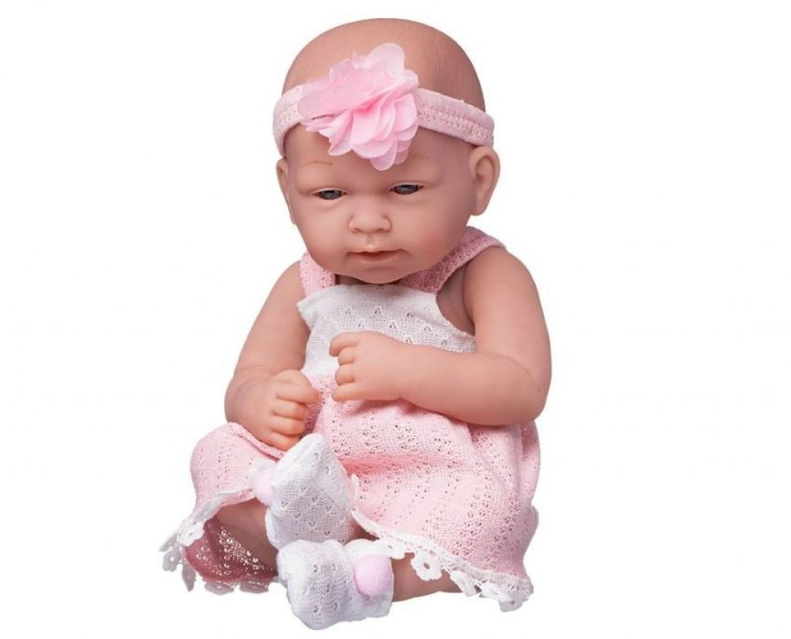 Кукла Junfa Pure Baby в розово 35см