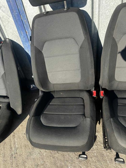 Interior scaune bancheta Vw Passat B7 break cu incalzire scaune