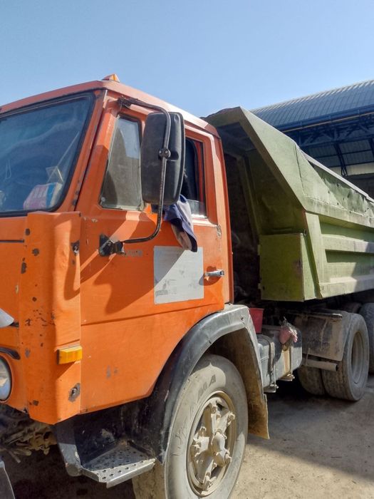 KAMAZ 5310 xolati yaxshi ishlab toribdi
