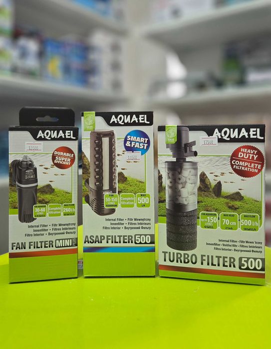 Аквариумные фильтры