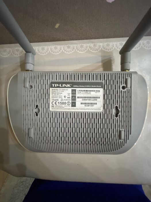 TP-link 300 Mbps Wireless N ADSL2+Modern Router