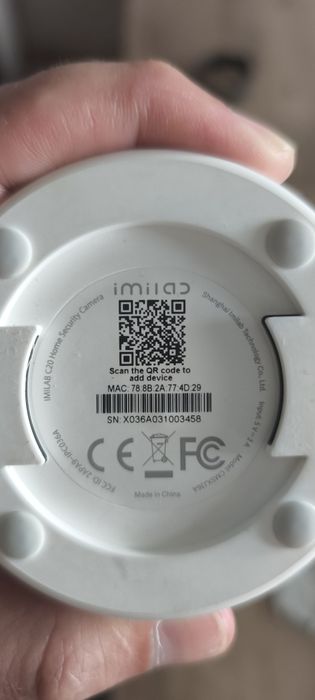 Xiaomi Imilab C20 Security Camera