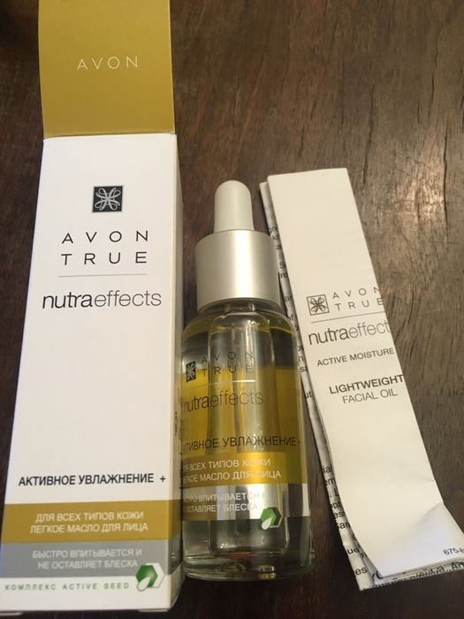 Elixir pentru ten, complex de regenerare cu ulei Avon