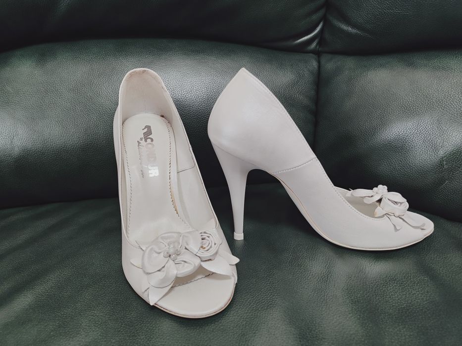 Pantofi mireasa/Sandale mireasa Condur by Alexandru