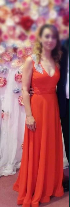 Rochie lungă Nissa