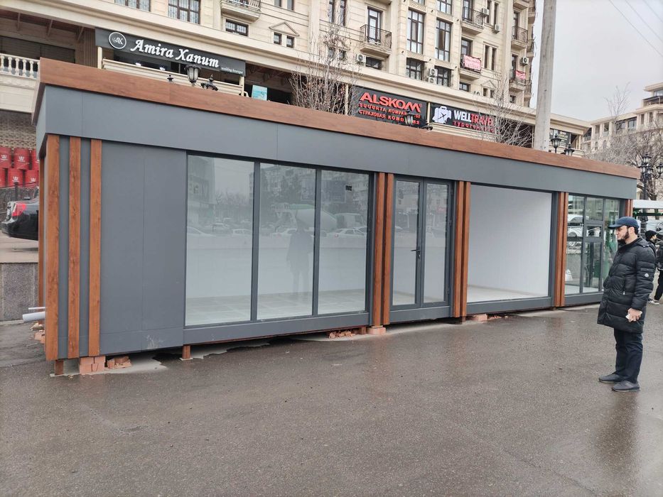 Контейнер дача кантейнер дукон Kontener Kantener dacha dukon kontener