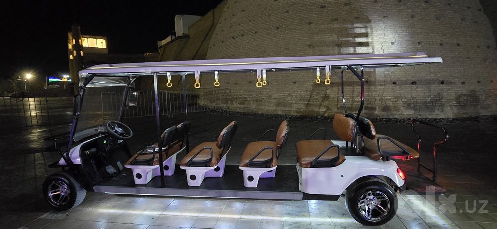 Golf car 10 kishilik