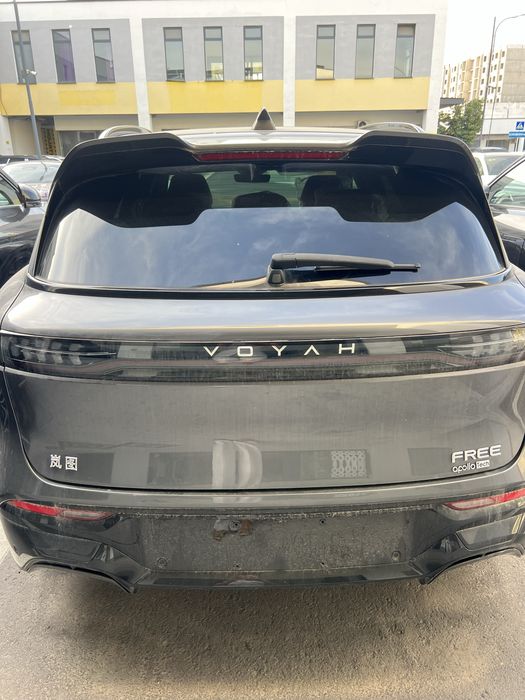 Voyah free 318 opol tech 2025 restaling
