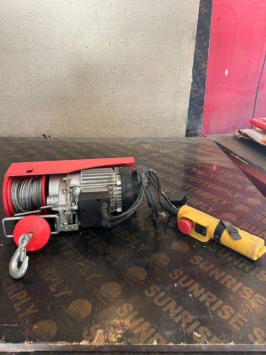 Лебедка телфер на 220 волта