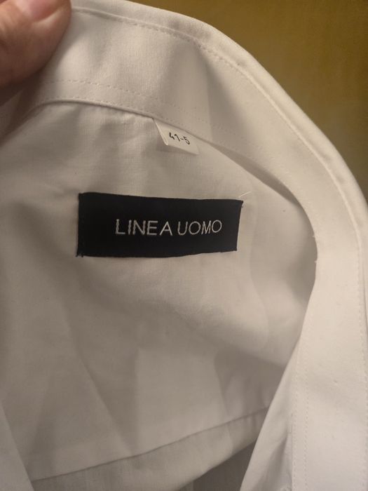 Мъжки бели ризи нови