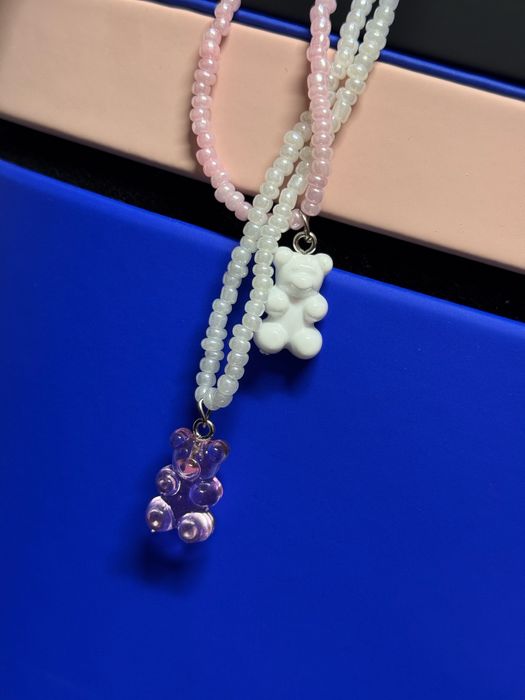 Колие с мече - hand made