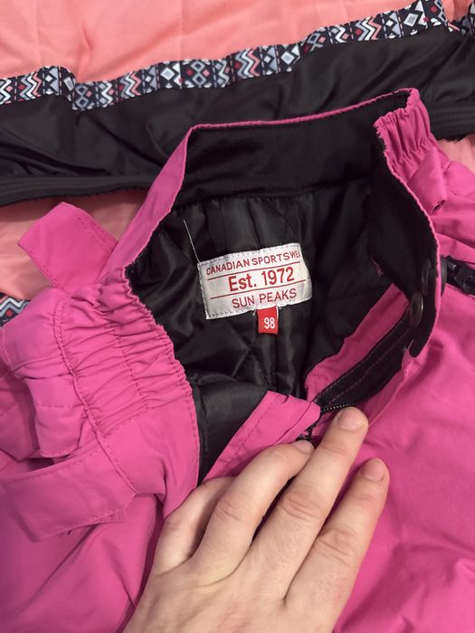 Geaca schi si pantaloni marimea 86/92