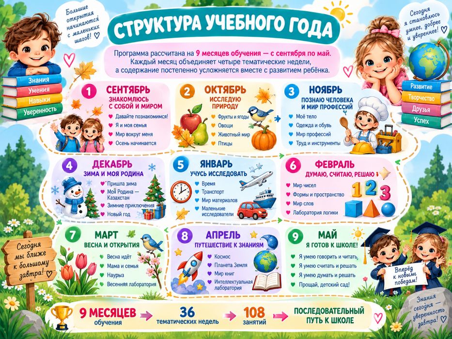 Программа Подготовка к школе 5-6 л.
